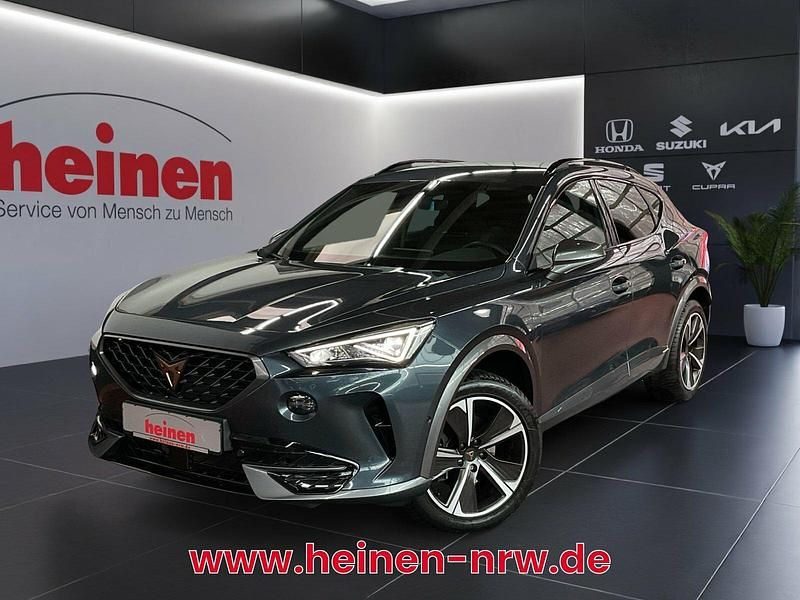 Gebraucht Cupra Formentor 150 PS (110 kW) 2023 Grau SUV