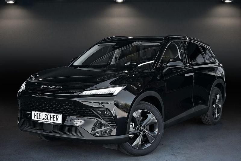 Neu Baic X55 177 PS (130 kW) 2025 Schwarz SUV