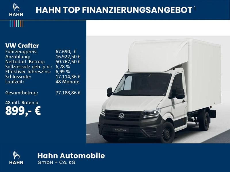 Neu VW Crafter 163 PS (119 kW) 2026 Weiß Van