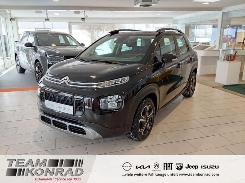 Schwarz Gebraucht 2020 Citroën C3 Kleinwagen | 10.499 € (Guter Preis) - Bild 1/4