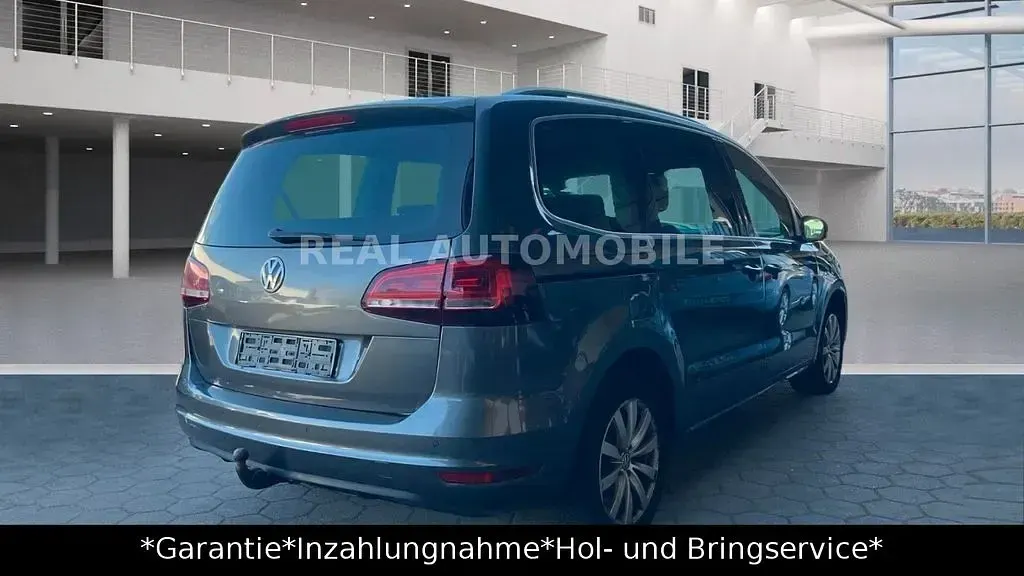 Gebraucht VW Sharan Highline 150 PS (110 kW) 2016 Grau Van / Kleinbus