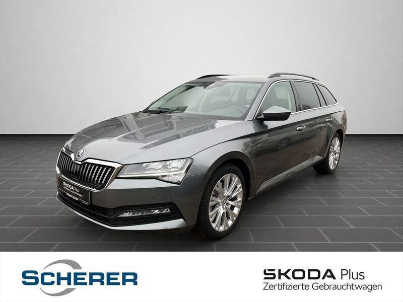 Graphitegrau metallic (metallic) Gebraucht 2024 Skoda Superb Ambition Limousine | 28.900 € (Etwas zu teuer) - Bild 1/4