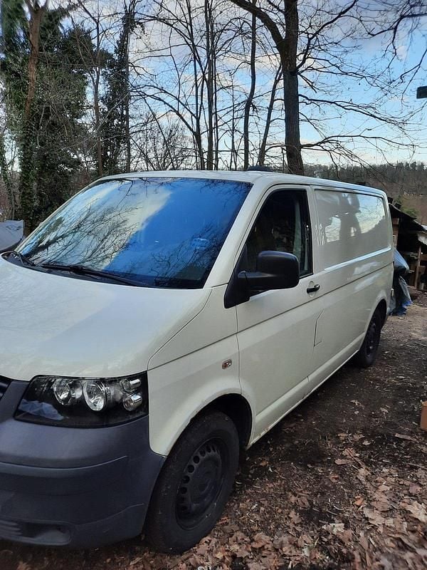 Gebraucht VW T5 131 PS (96 kW) 2008 Weiß Van