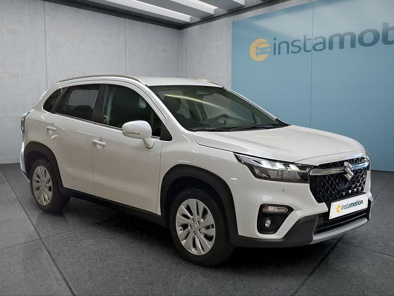 Neu Suzuki SX4 102 PS (75 kW) 2025 Weiß SUV