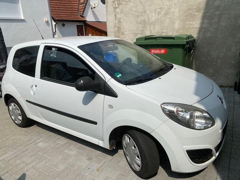 Second-hand Renault Twingo 58 CP (42 kW) 2008 Negru Hatchback