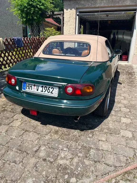 Gebraucht Mazda MX5 116 PS (85 kW) 1992 Grün Cabrio