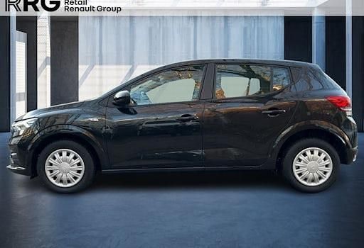 Gebraucht Dacia Sandero Comfort 91 PS (66 kW) 2021 Schwarz Limousine