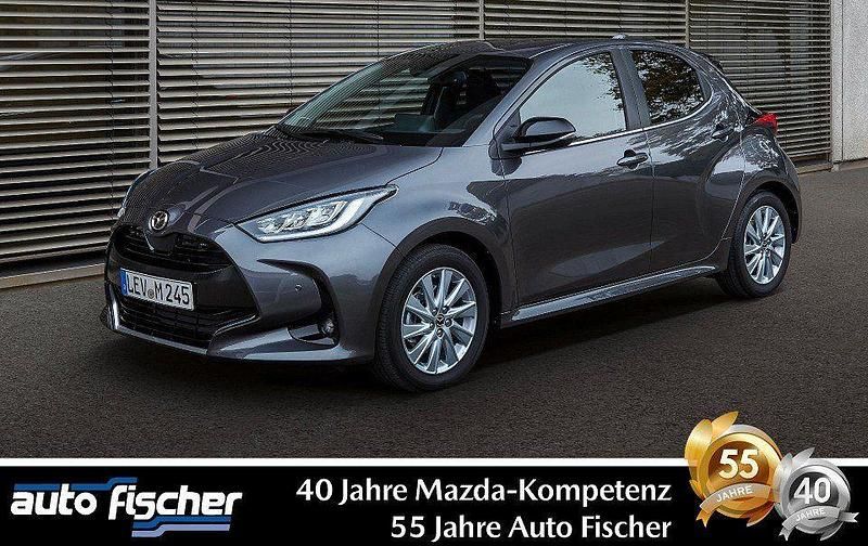 Grau Neu 2025 Mazda 2 Center-Line Limousine | 24.290 € (Fairer Preis) - Bild 1/4