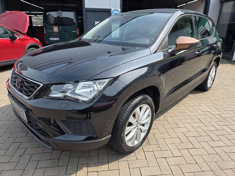 Schwarz Gebraucht 2017 Seat Ateca Reference SUV | 17.400 € (Fairer Preis) - Bild 1/4