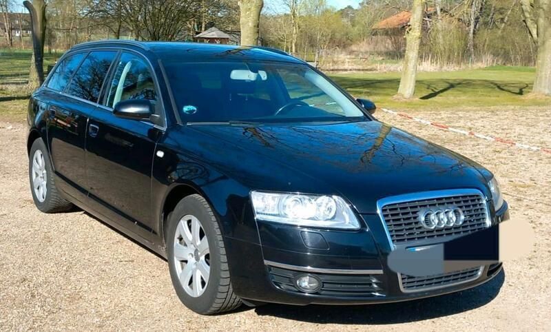 Schwarz Gebraucht 2008 Audi A6 Kombi | 4.200 € (Fairer Preis) - Bild 1/4