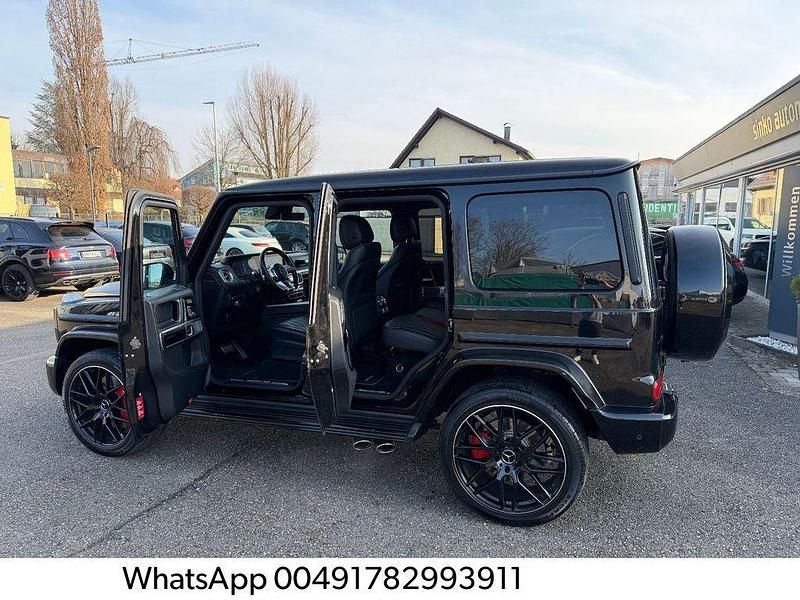 Gebraucht Mercedes G63 AMG AMG 585 PS (430 kW) 2019 Schwarz SUV