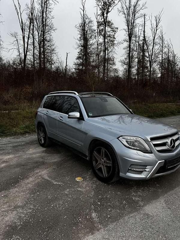 Gebraucht Mercedes GLK250 AMG 204 PS (150 kW) 2013 Silber SUV