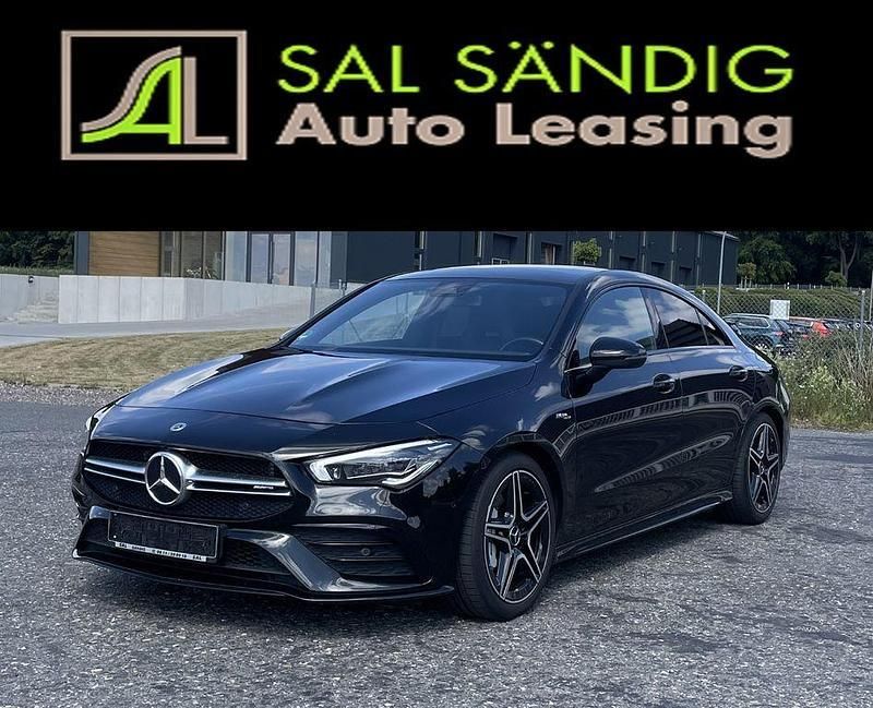 Schwarz Gebraucht 2022 Mercedes CLA35 AMG AMG Limousine | 39.950 € (Fairer Preis) - Bild 1/4