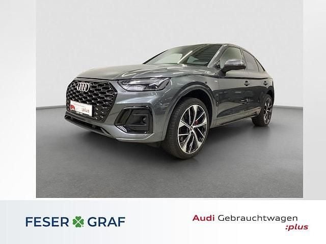 Daytonagrau perleffekt Gebraucht 2022 Audi Q5 Sportback S-Line SUV | 40.980 € (Guter Preis) - Bild 1/4