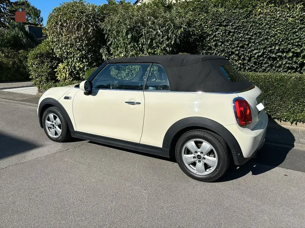 Occasion Mini One Cabriolet 102 ch (75 kW) 2016 Blanc Cabriolet