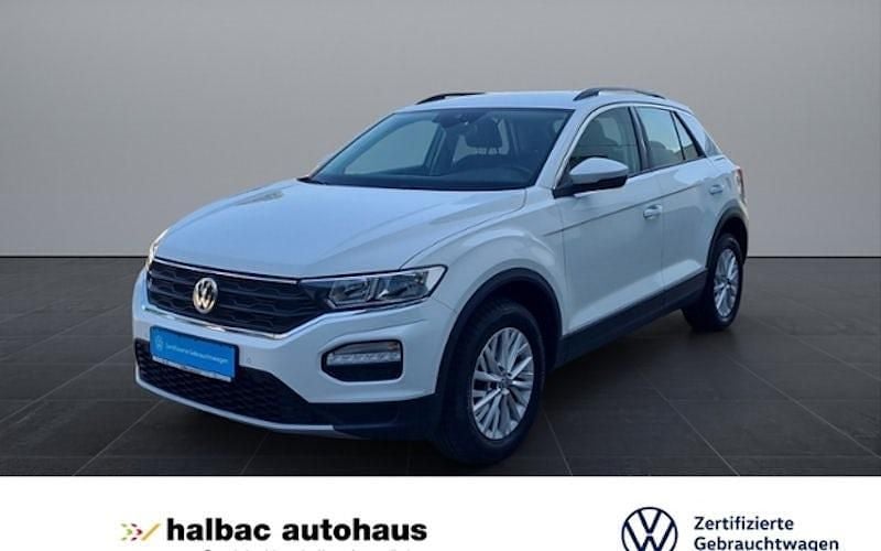 Weiß Gebraucht 2018 VW T-Roc Style SUV | 16.920 € (Guter Preis) - Bild 1/4