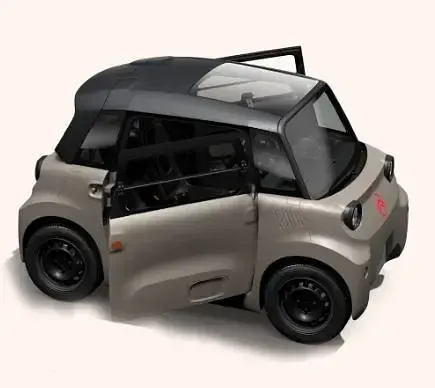 Neu Citroën AMI 2026 Grau