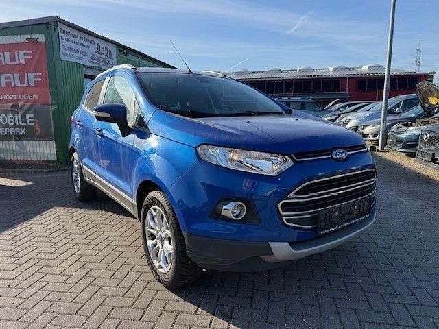 Gebraucht Ford Ecosport Titanium 125 PS (91 kW) 2017 SUV