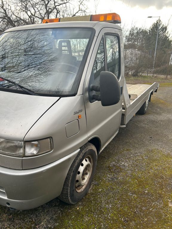 Silber Gebraucht 2000 Fiat Ducato Van | 3.500 € (Superpreis) - Bild 1/4