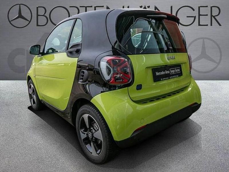Gebraucht Smart ForTwo Electric Drive Exclusive 60 kW (82 PS) 2023 Grün