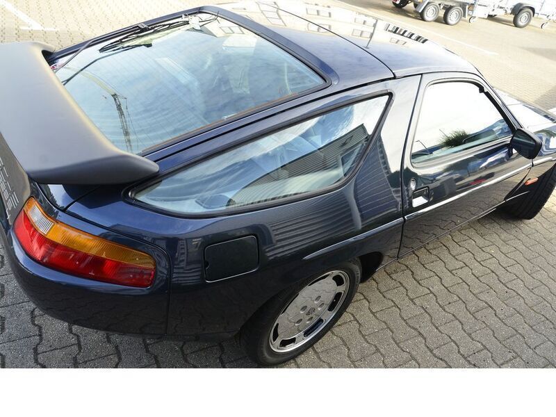 Blau metallic Gebraucht 1987 Porsche 928 Coupé | 42.928 € - Bild 1/4