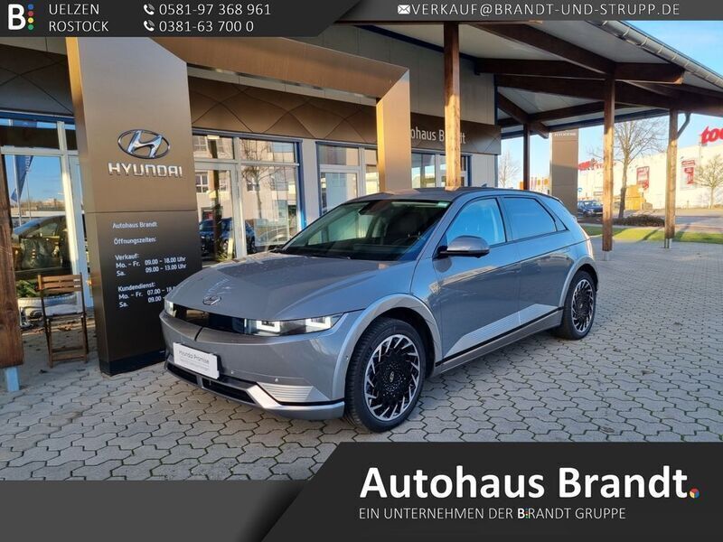 Grau Gebraucht 2022 Hyundai Ioniq 5 SUV | 38.490 € (Teuer) - Bild 1/4