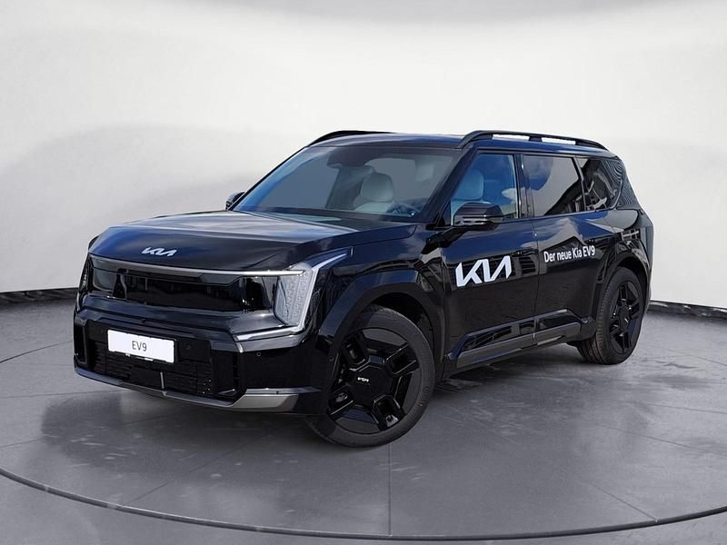 Gebraucht Kia EV9 GT-Line 283 kW (385 PS) 2025 Auroraschwarz SUV