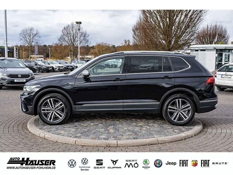Gebraucht VW Tiguan Allspace Elegance 200 PS (147 kW) 2021 Schwarz SUV