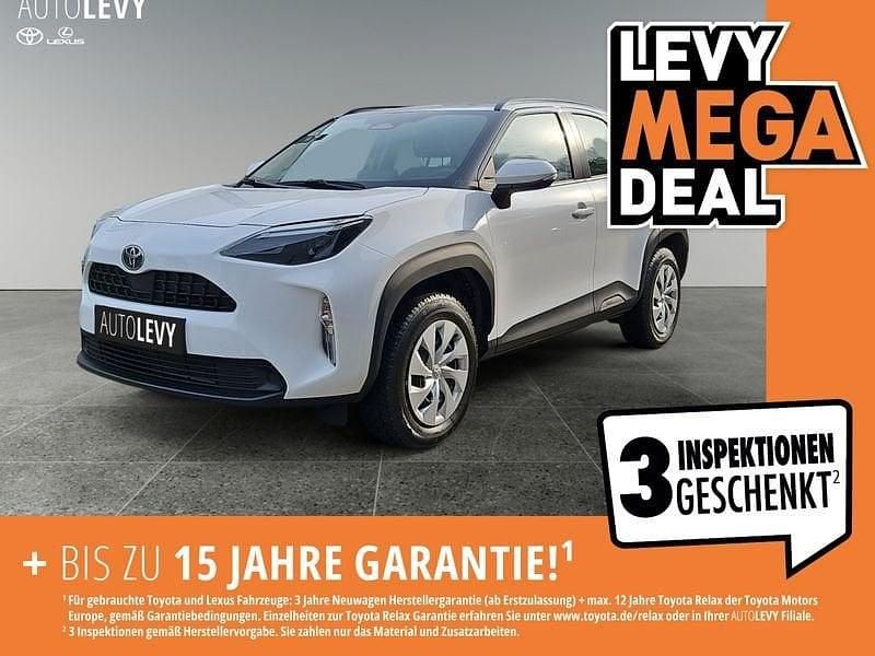 Weiß Gebraucht 2024 Toyota Yaris Cross Business Edition SUV | 21.887 € (Superpreis) - Bild 1/4