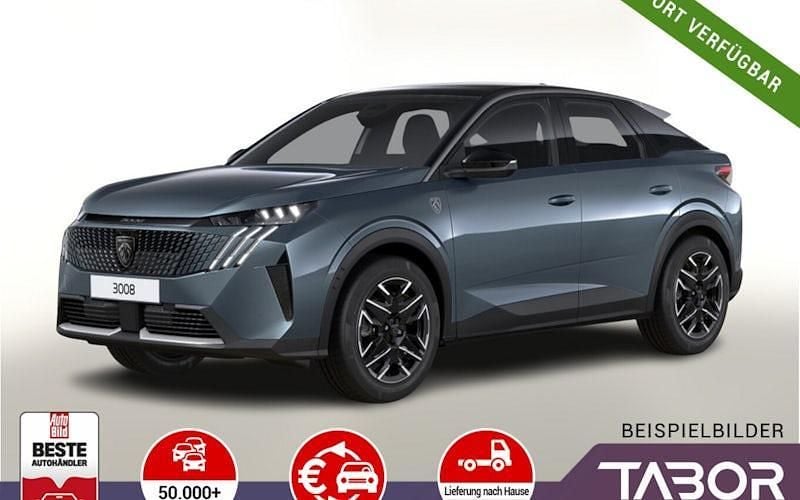 Blau Neu 2025 Peugeot 3008 GTi SUV | 36.377 € (Superpreis) - Bild 1/4