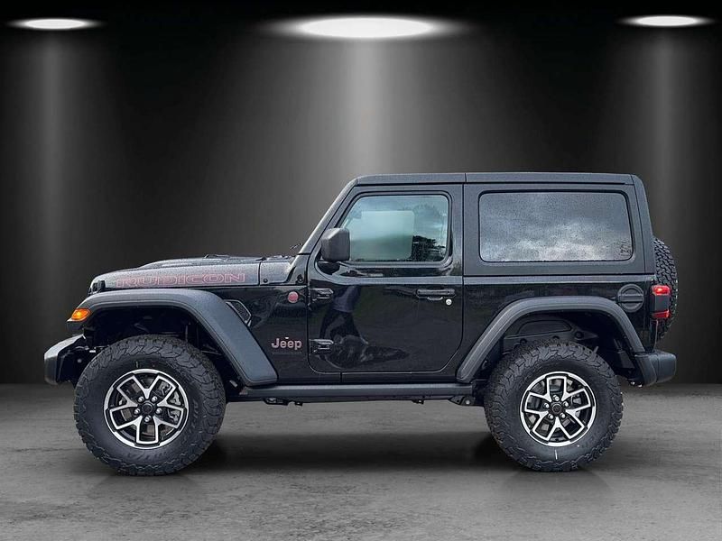 Gebraucht Jeep Wrangler Rubicon 284 PS (208 kW) 2025 Black clearcoat SUV