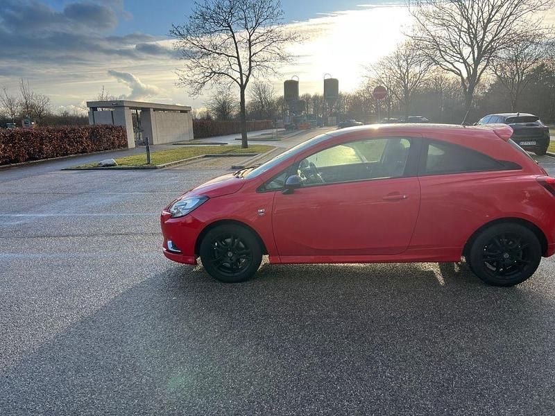 Gebraucht Opel Corsa OPC 116 PS (85 kW) 2015 Rot Kleinwagen