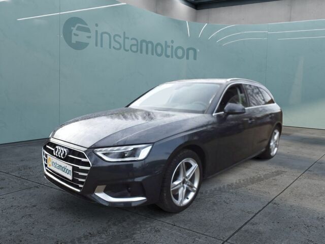 Grau Gebraucht 2023 Audi A4 Advanced Plus Kombi | 38.475 € (Teuer) - Bild 1/2
