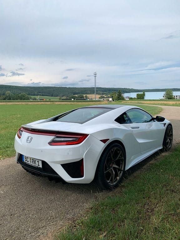 Gebraucht Honda NSX 581 PS (427 kW) 2018 Weiß Coupé