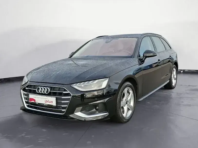 Second-hand Audi A4 Advanced 204 CP (150 kW) 2023 Negru Break