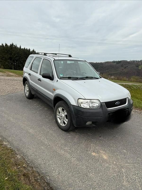 Gebraucht Ford Maverick 124 PS (91 kW) 2003 Silber SUV