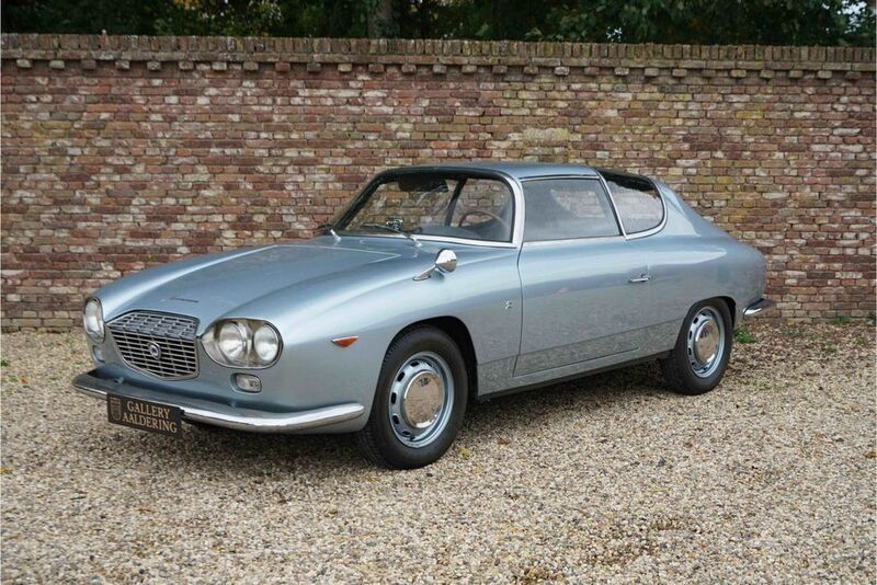 Blau Gebraucht 1966 Lancia Flavia | 69.950 € - Bild 1/4