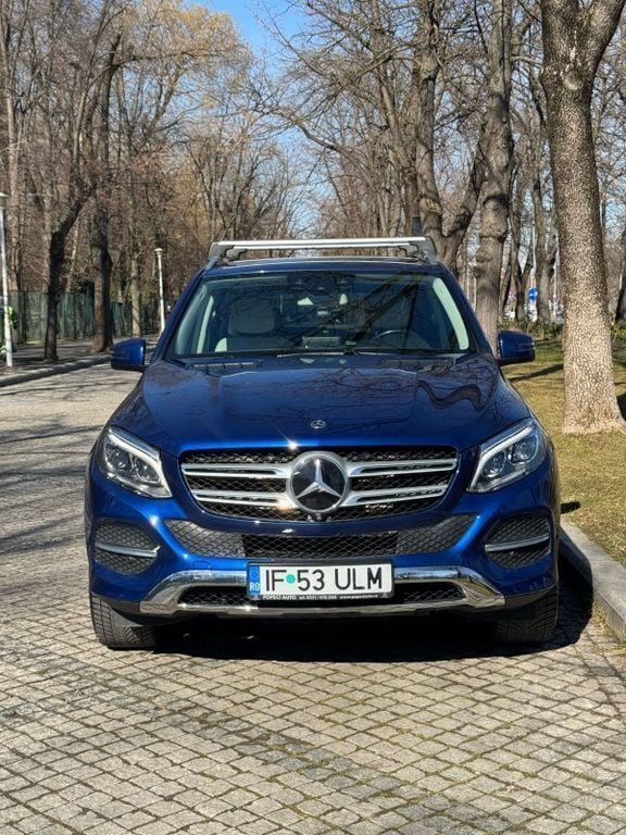 Blau Gebraucht 2018 Mercedes GLE350 SUV | 24.000 € (Superpreis) - Bild 1/4