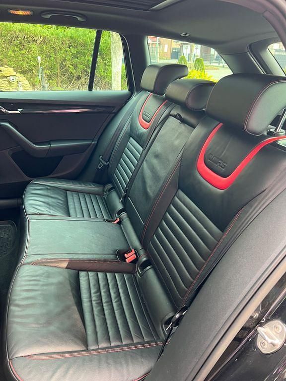 Gebraucht Skoda Octavia vRS 184 PS (135 kW) 2016 Schwarz Kleinwagen