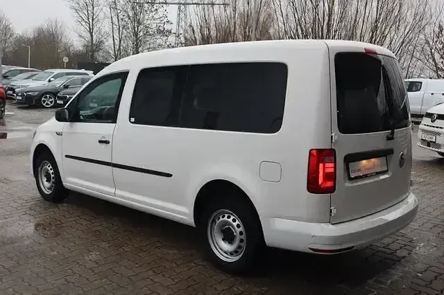 Second-hand VW Caddy Maxi 102 CP (75 kW) 2020 Alb Monovolum