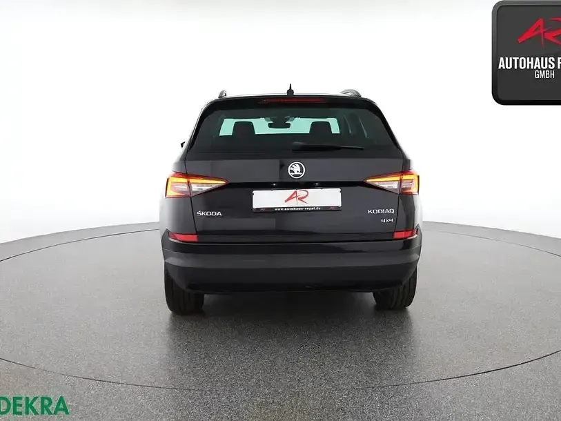 Gebraucht Skoda Kodiaq 190 PS (139 kW) 2019 Deepschwarz perleffekt SUV