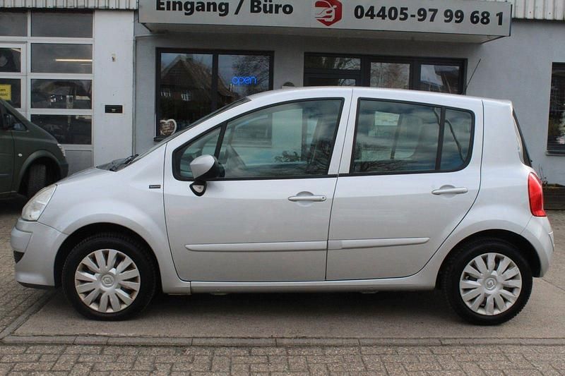 Gebraucht Renault Modus 75 PS (55 kW) 2011 Grau Van / Kleinbus