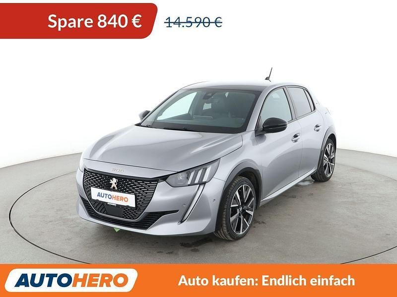Grau Gebraucht 2021 Peugeot 208 GT Kleinwagen | 13.750 € (Etwas zu teuer) - Bild 1/3