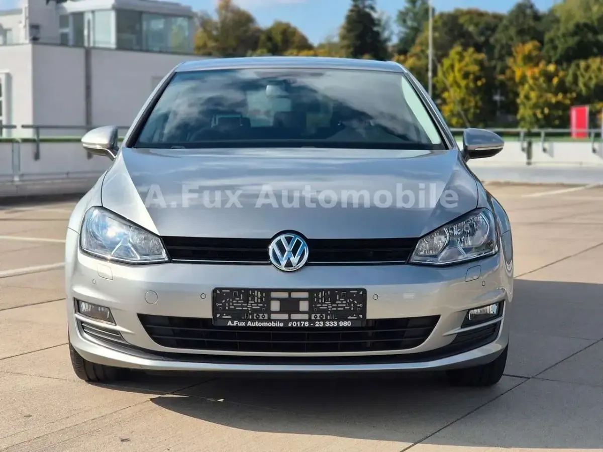 Gebraucht VW Golf VII Trendline 105 PS (77 kW) 2013 Silber Limousine