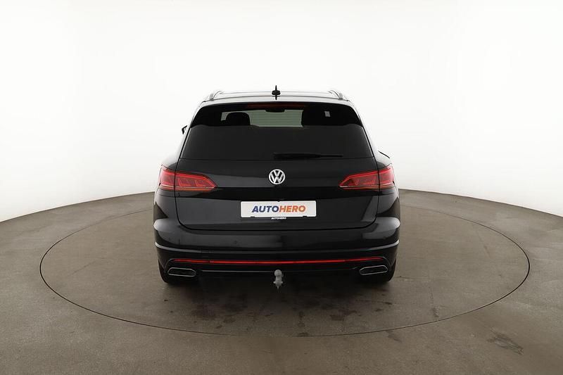 Gebraucht VW Touareg R-line 340 PS (250 kW) 2019 Schwarz SUV