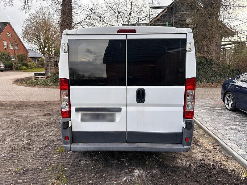 Gebraucht Citroën Jumper 120 PS (88 kW) 2008 Weiß Van / Kleinbus