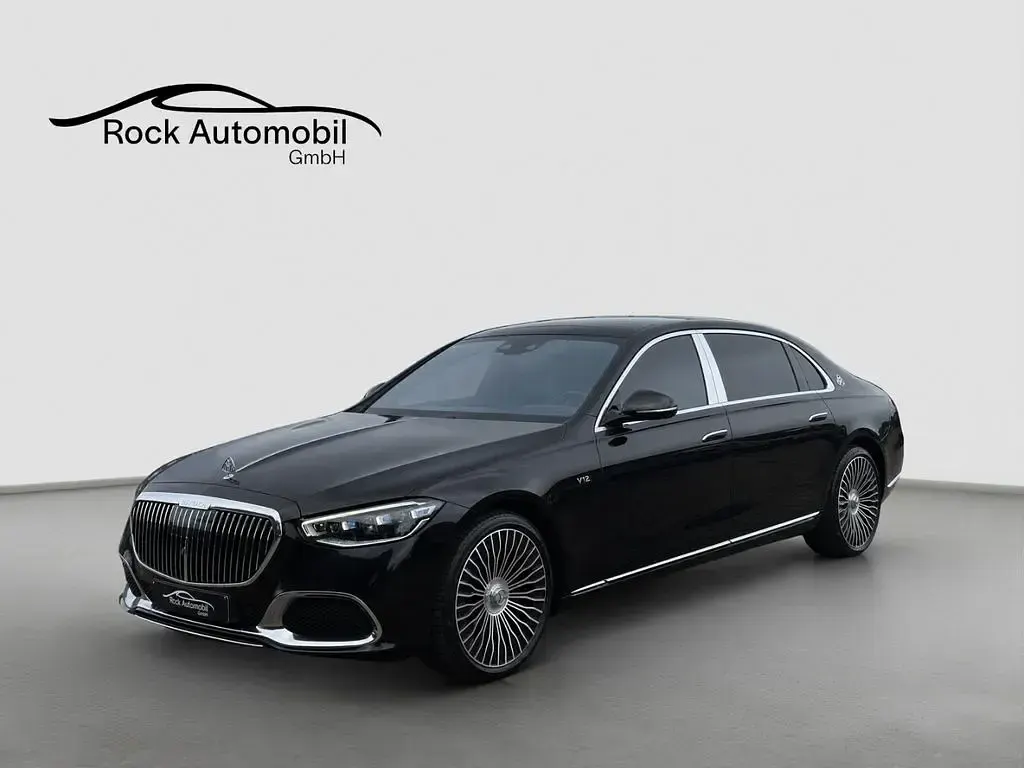 Gebraucht Mercedes S680 Maybach 612 PS (450 kW) 2023 Obsidianschwarz+selenitgrau Limousine