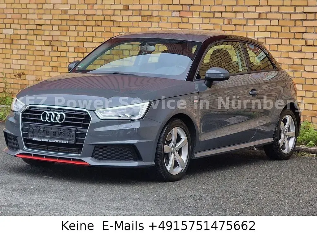 Używany Audi A1 S-Line 192 KM (141 kW) 2016 Szary Hatchback