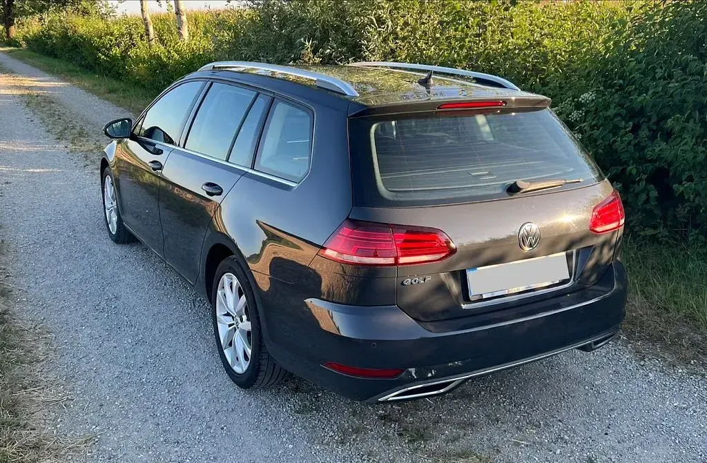 Gebraucht VW Golf VII 150 PS (110 kW) 2020 Grau Kombi