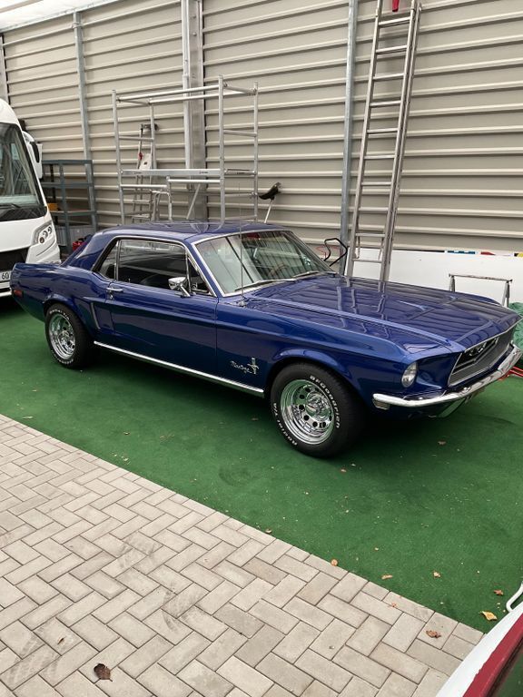 Blau Gebraucht 1968 Ford Mustang Coupé | 49.500 € - Bild 1/4